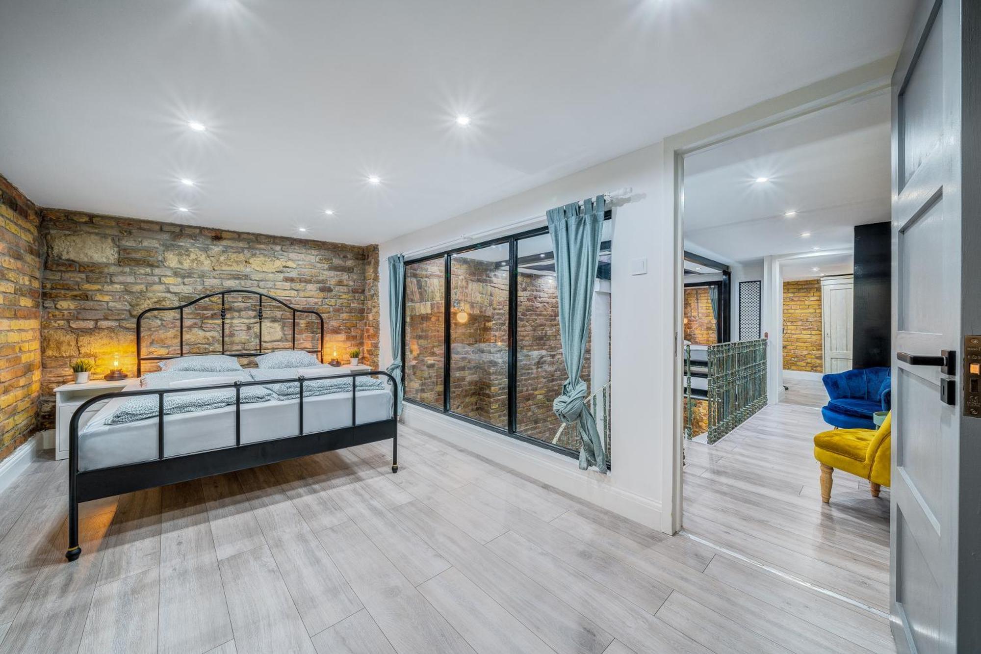 City Center Loft Haven: Modern Elegance Budapeszt Zewnętrze zdjęcie