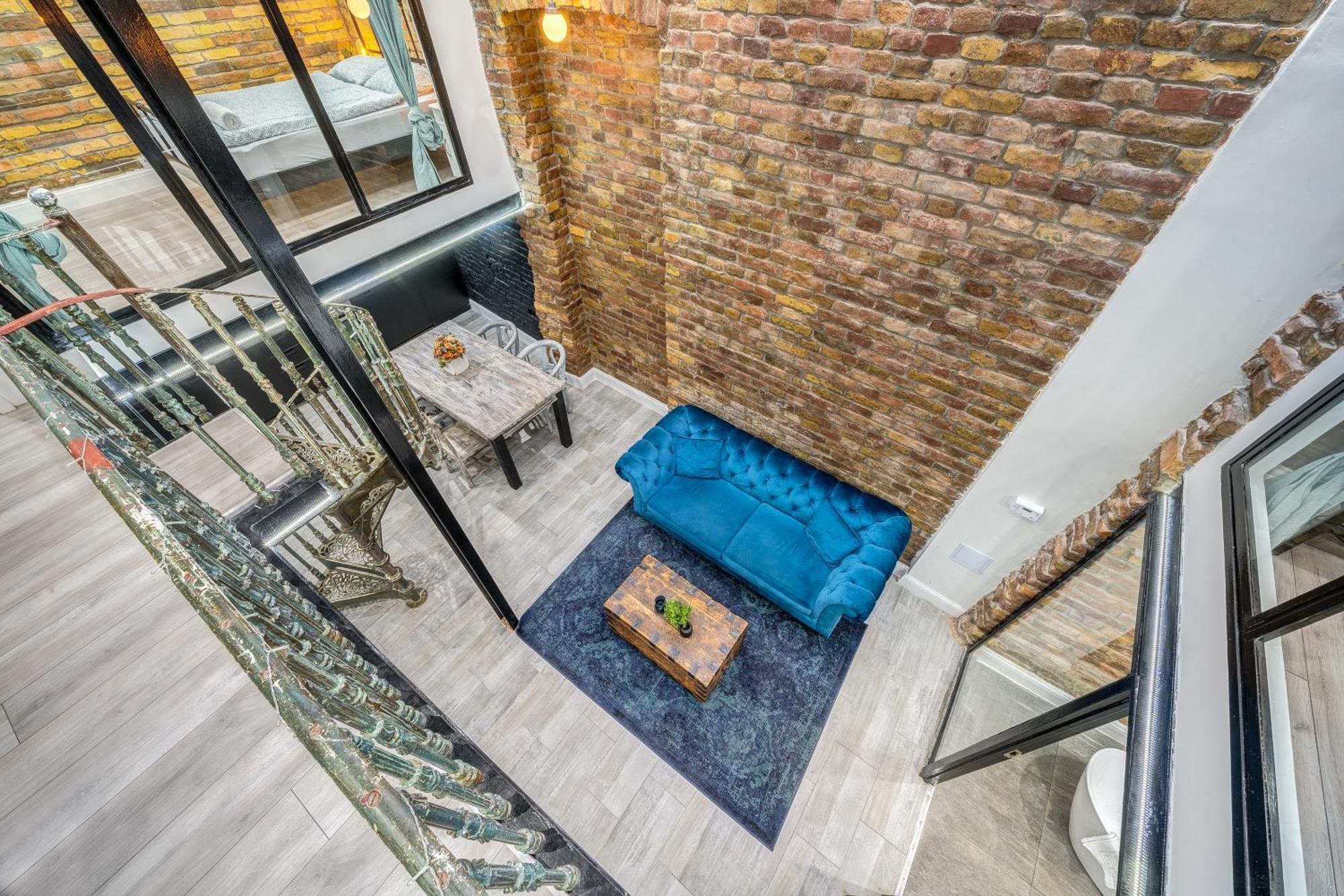 City Center Loft Haven: Modern Elegance Budapeszt Zewnętrze zdjęcie
