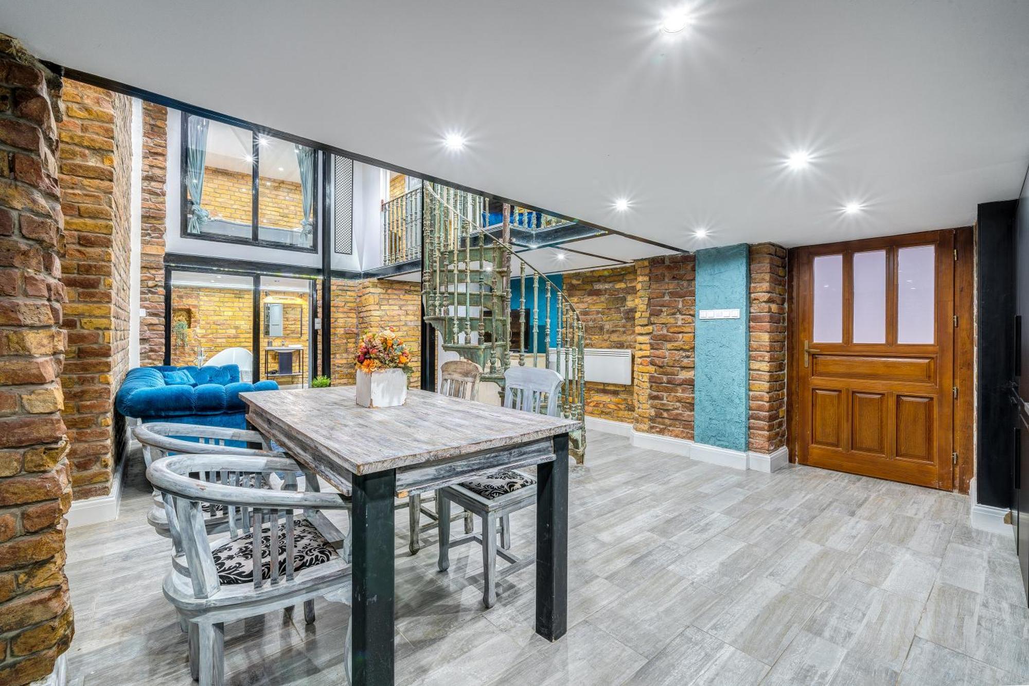 City Center Loft Haven: Modern Elegance Budapeszt Zewnętrze zdjęcie