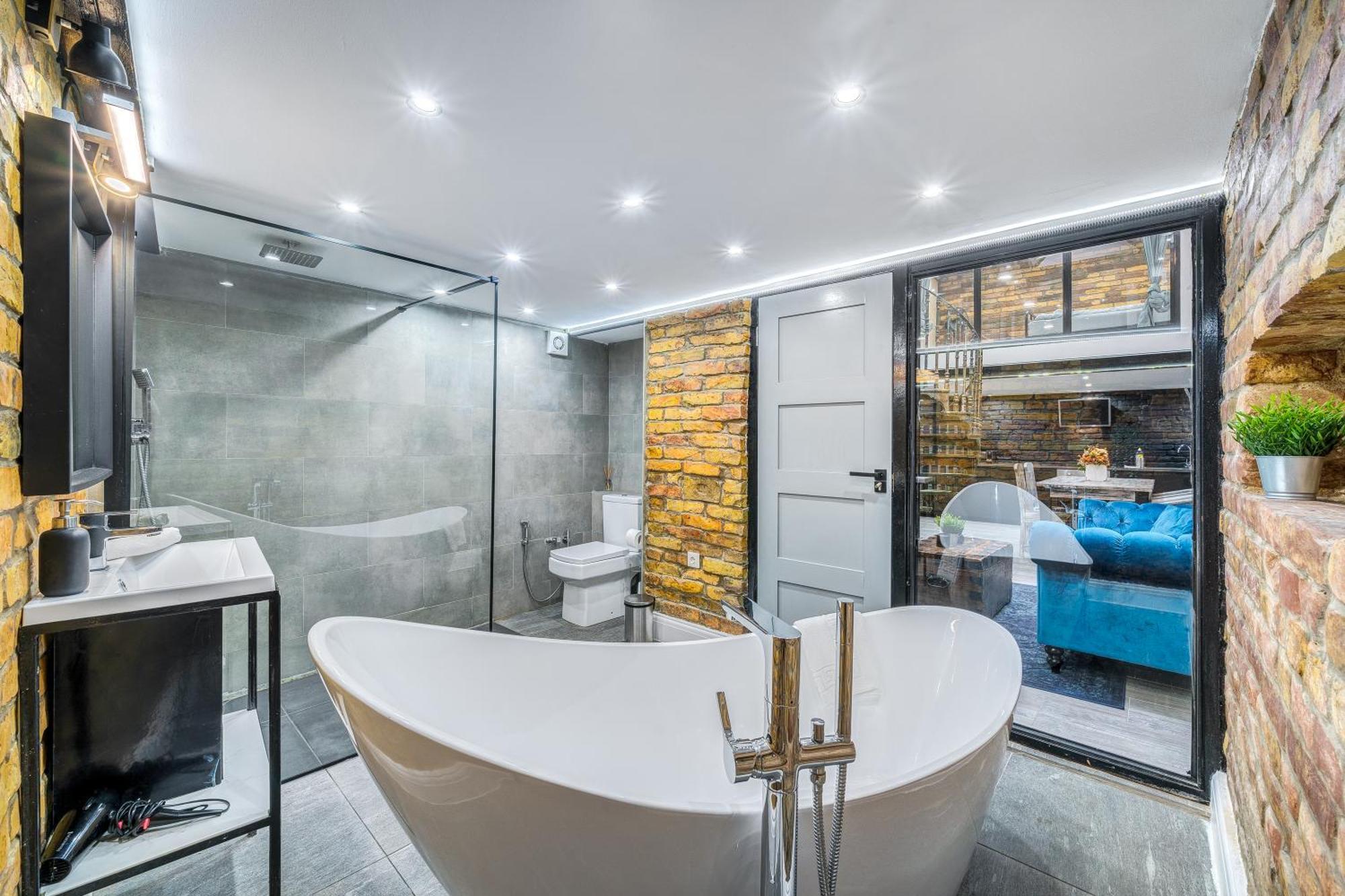 City Center Loft Haven: Modern Elegance Budapeszt Zewnętrze zdjęcie