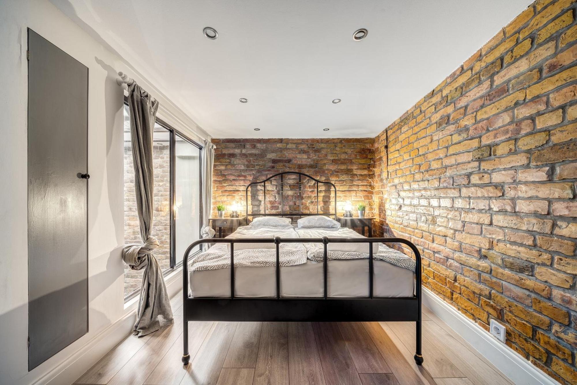 City Center Loft Haven: Modern Elegance Budapeszt Zewnętrze zdjęcie