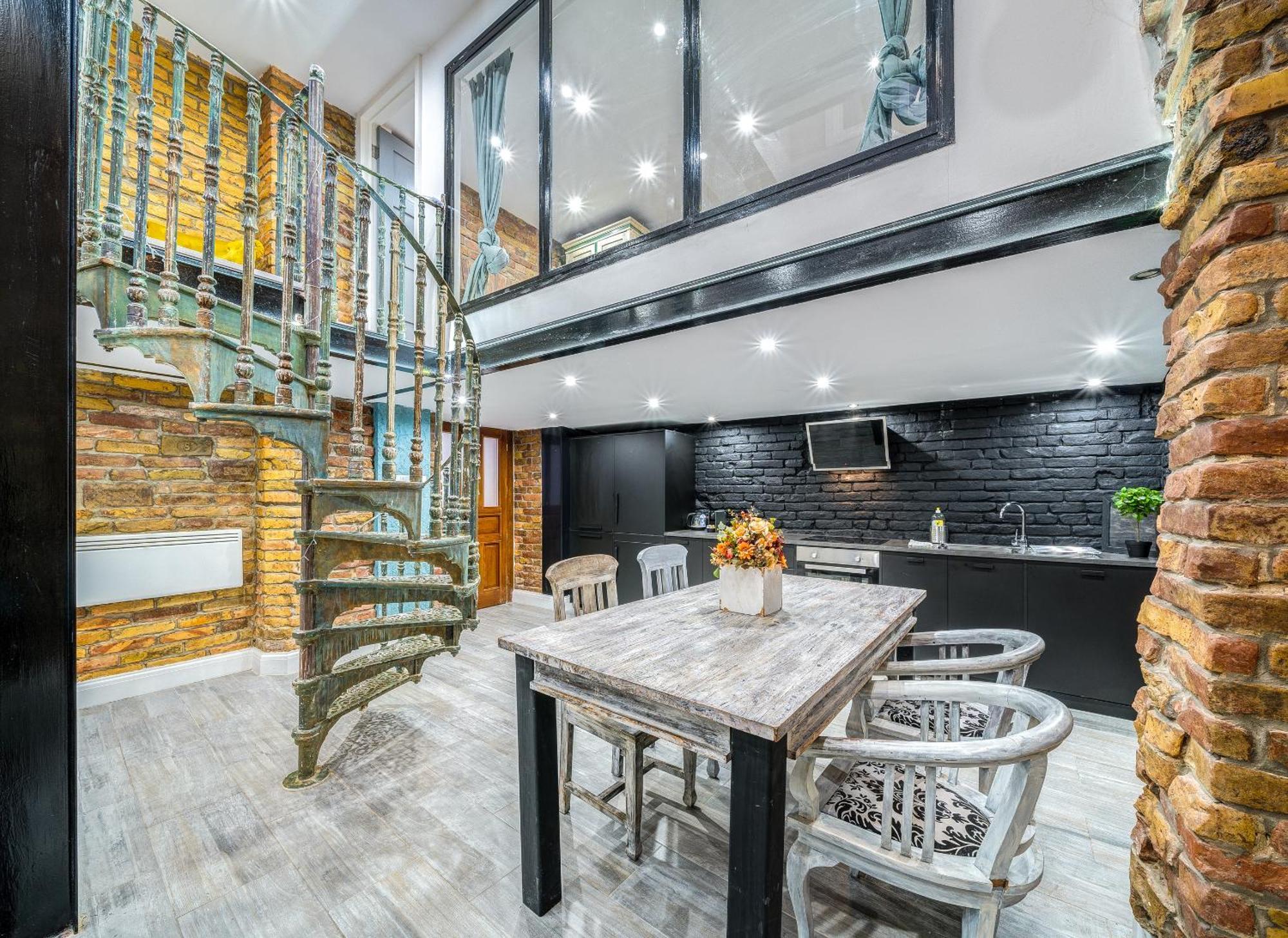 City Center Loft Haven: Modern Elegance Budapeszt Zewnętrze zdjęcie