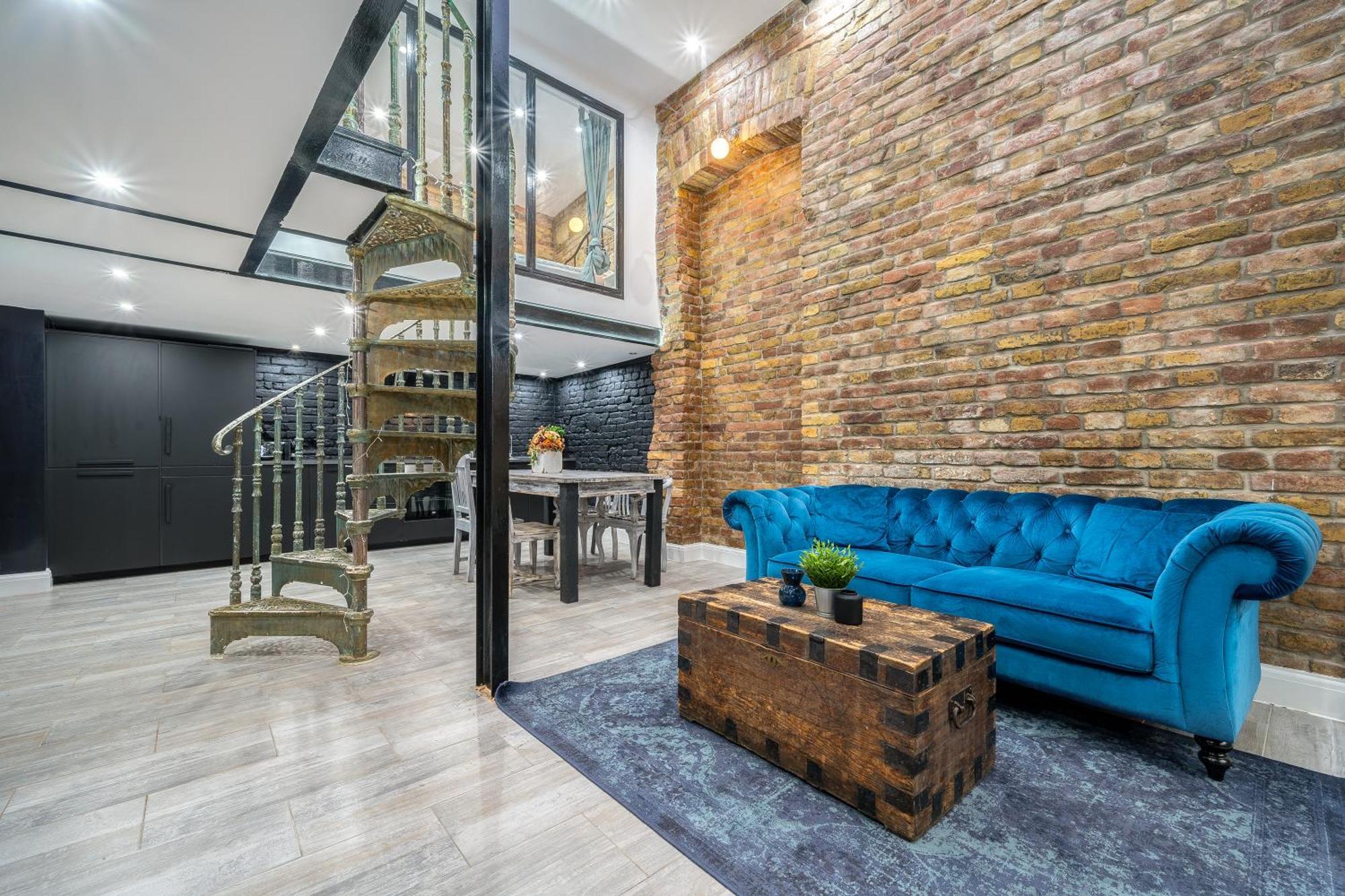 City Center Loft Haven: Modern Elegance Budapeszt Zewnętrze zdjęcie