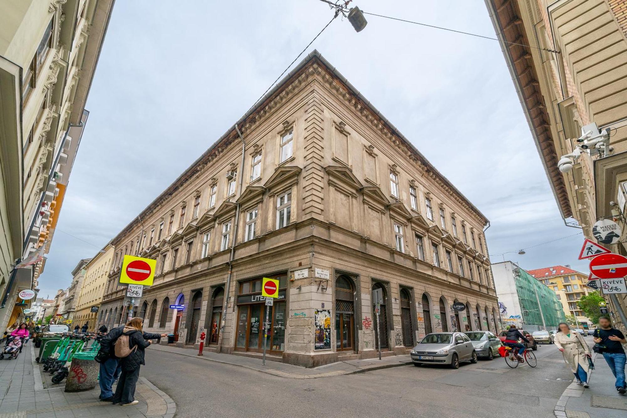 City Center Loft Haven: Modern Elegance Budapeszt Zewnętrze zdjęcie