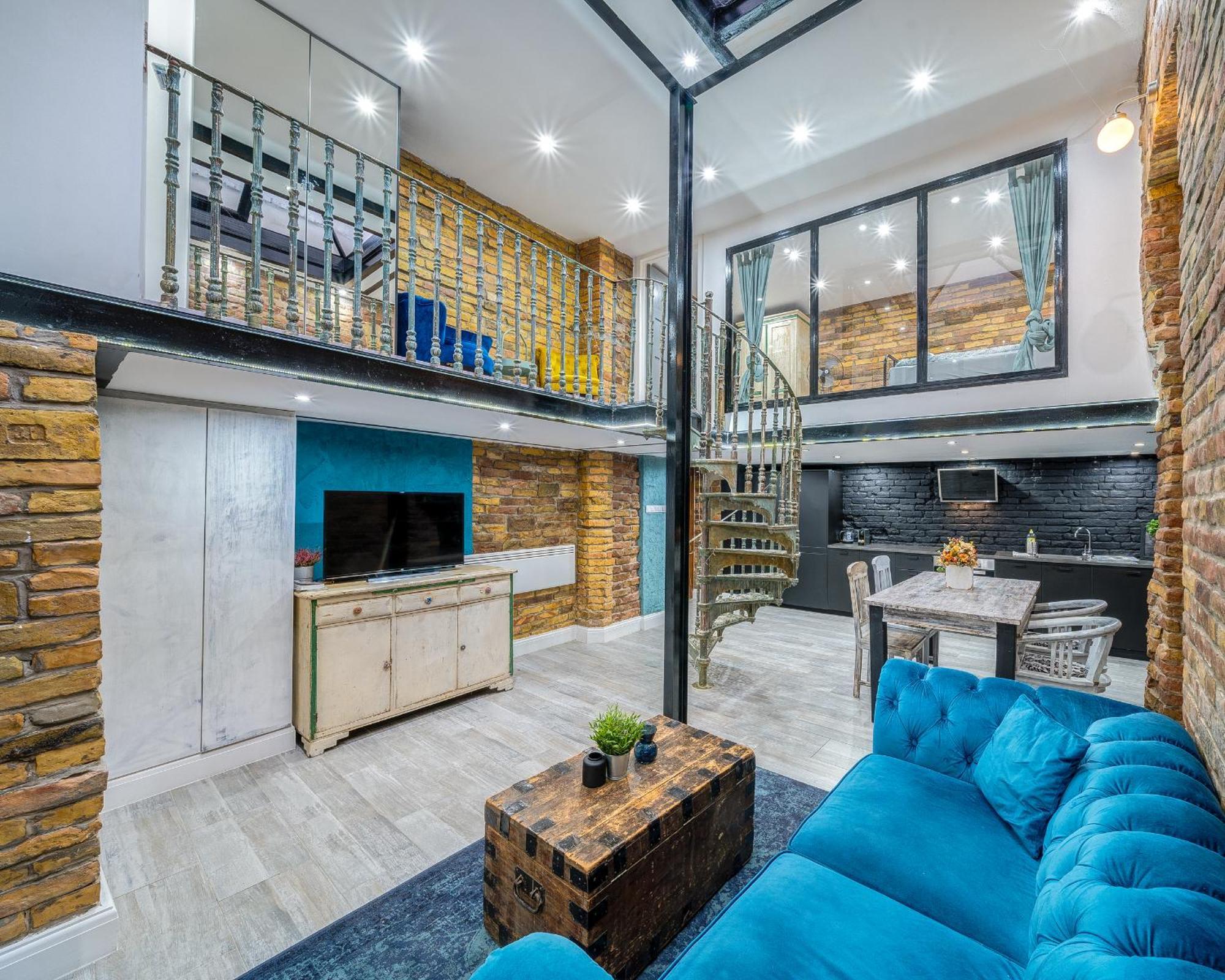 City Center Loft Haven: Modern Elegance Budapeszt Zewnętrze zdjęcie